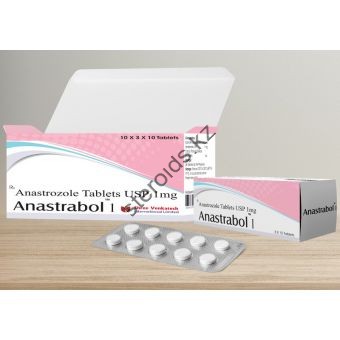 Анастрозол Shree Venkatesh 30 таблеток (1 таб 1 мг) - Тараз