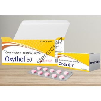 Оксиметалон Shree Venkatesh 50 таблеток (1 таб 50 мг) - Тараз