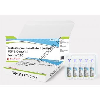Тестостерон энантат Shree Venkatesh 5 ампул по 1 мл (1 мл 250 мг) - Тараз