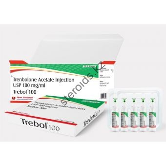 Тренболон ацетат Shree Venkatesh 5 ампул по 1мл (1 мл 100 мг) - Тараз