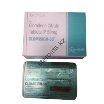 Кломид Clomisign Signature 10 таблеток (1таб/50мг) - Тараз