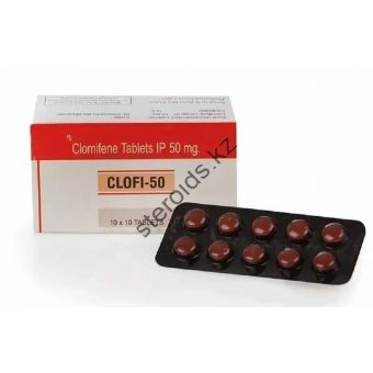 Кломид (Clofi 50) Sunrise Remedie (1таб/50мг) 10 таблеток - Тараз