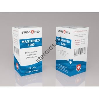 Мастерон энантат Swiss Med флакон 10 мл (1 мл 200 мг) - Тараз