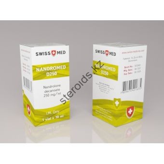 Нандролон деканоат Swiss Med флакон 10 мл (1 мл 250 мг) - Тараз