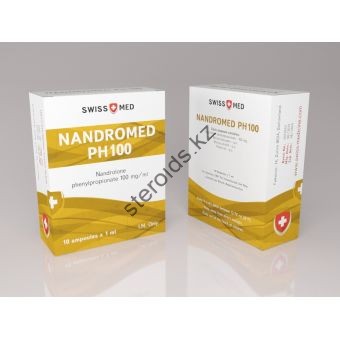 Нандролон фенилпропионат Swiss Med (Nandromed PH100) 10 ампул (100мг/1мл) - Тараз