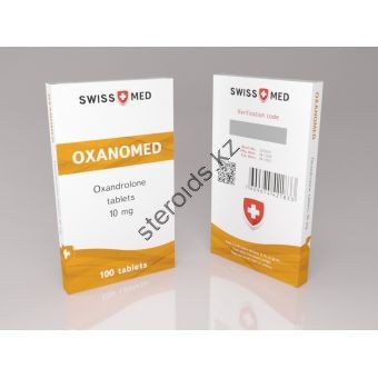 Оксандролон Swiss Med 100 таблеток (1таб 10мг) - Тараз