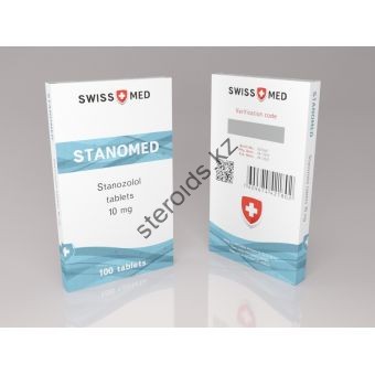 Станозолол Swiss Med 100 таблеток (1таб 10мг) - Тараз