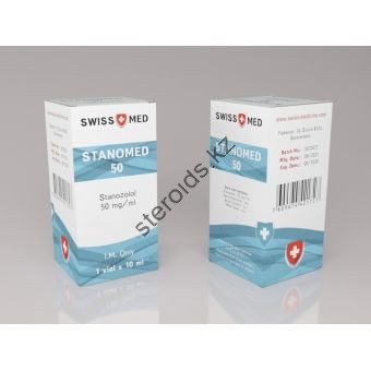 Винстрол Swiss Med флакон 10 мл (1 мл 50 мг) - Тараз