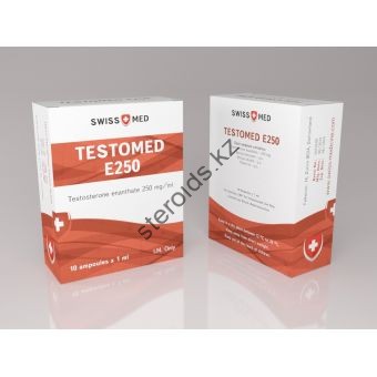 Тестостерон энантат Swiss Med Testomed E250 (10 ампул) 250мг/1мл  - Тараз