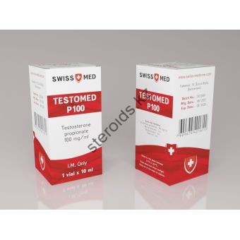 Тестостерон пропионат Swiss Med флакон 10 мл (1 мл 100 мг) - Тараз