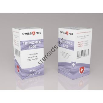 Тренболон энантат Swiss Med флакон 10 мл (1 мл 200 мг) - Тараз