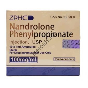 Нандролон Фенилпропионат ZPHC (Nandrolone Phenylpropionate) 10 ампул по 1мл (1амп 100 мг) - Тараз