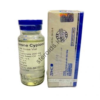 Тестостерон ципионат ZPHC флакон 10мл (1 мл 250 мг) - Тараз