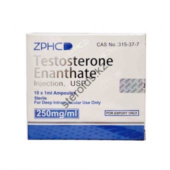 Тестостерон энантат ZPHC (Testosterone Enanthate) 10 ампул по 1мл (1амп 250 мг/1 мл) - Тараз
