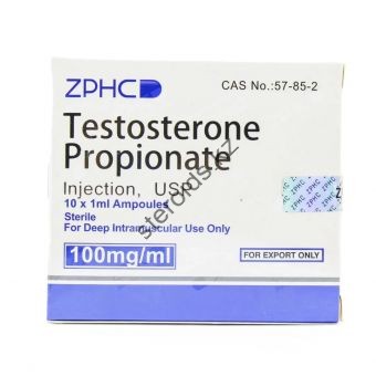Тестостерон пропионат ZPHC (Testosterone Propionate) 10 ампул (1амп 100 мг) - Тараз