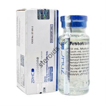 Тестостерон Пропионат ZPHC (Testosterone Propionate) балон 10 мл (100 мг/1 мл) - Тараз