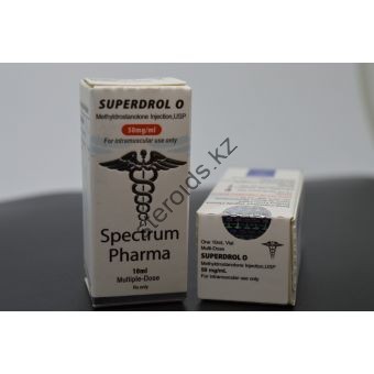 Метилдростанолон Spectrum Pharma 1 балон 10 мл (50 мг /мл) - Тараз