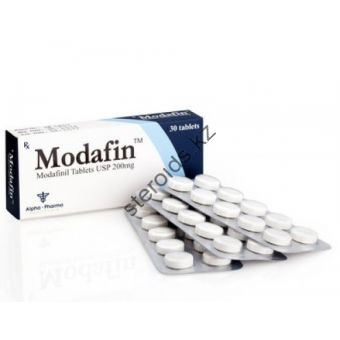Модафинил Alpha Pharma 10 таблеток (1 таб/ 200 мг) - Тараз