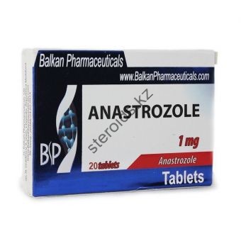 Анастрозол Balkan Anastrozole 20 таблеток (1таб 1мг)  - Тараз