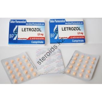 Летрозол Balkan Pharmaceuticals 20 таблеток (1таб 2.5 мг) - Тараз