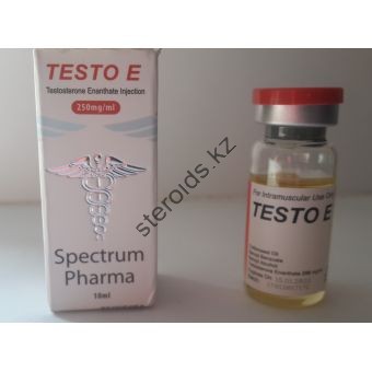 Testo E (Тестостерон энантат) Spectrum Pharma балон 10 мл (250 мг/1 мл) - Тараз