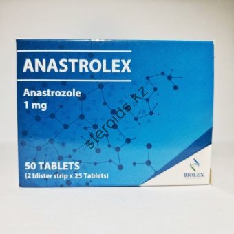 Анастрозол BIOLEX 25 таб (1таб/1мг) - Тараз