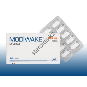 Модафинил Modiwake Generica 30 таблеток (1 таб/ 200 мг) - Тараз