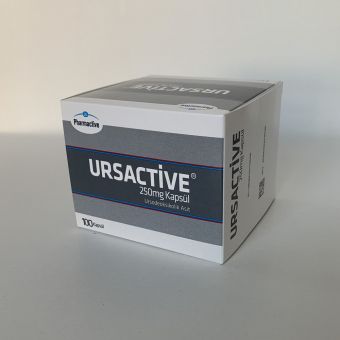 Урсосан Ursactive Pharmactive 250мг/1 капсула (100 капсул) - Тараз